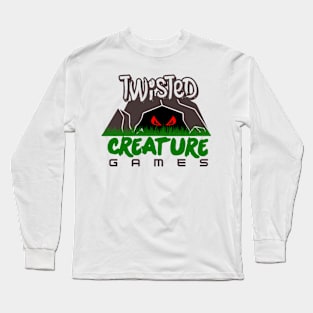 Twisted Creature Games logo Long Sleeve T-Shirt